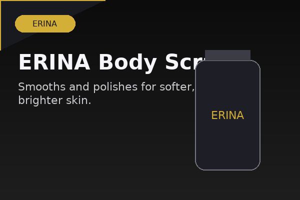 ERINA Body Scrub