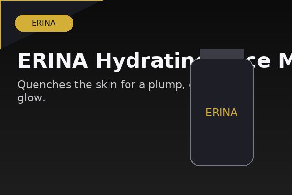 ERINA Hydrating Face Mask