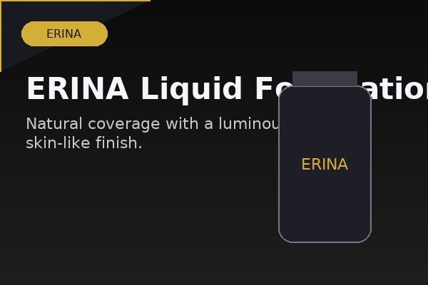 ERINA Liquid Foundation