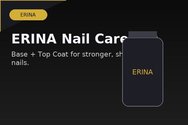 ERINA Nail Care Set