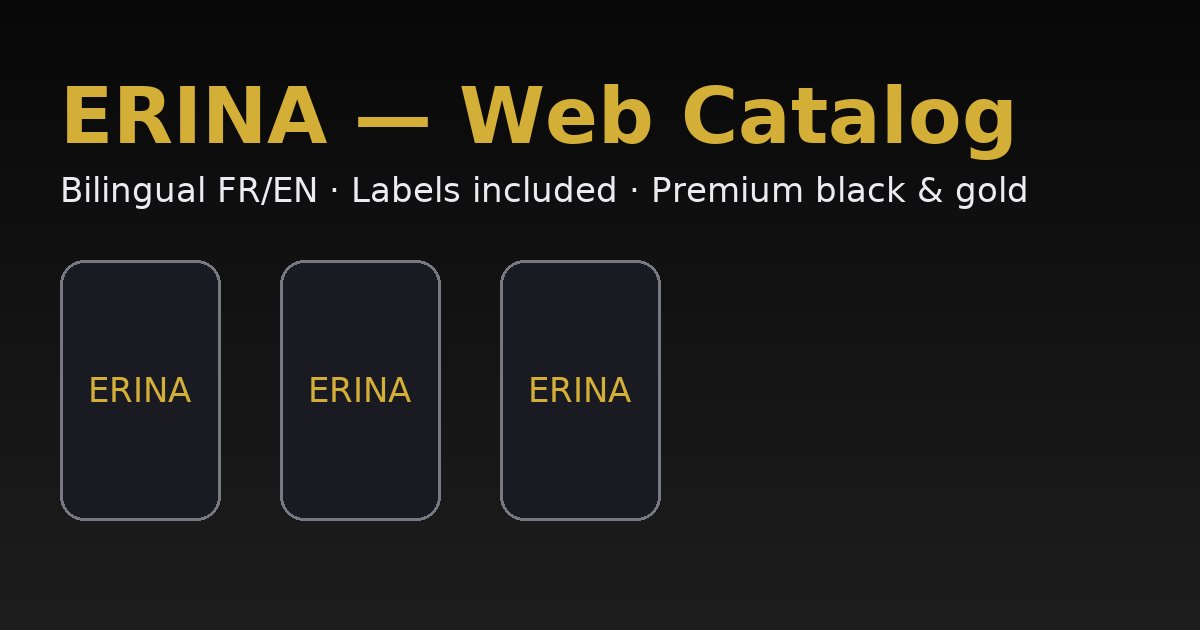 ERINA banner